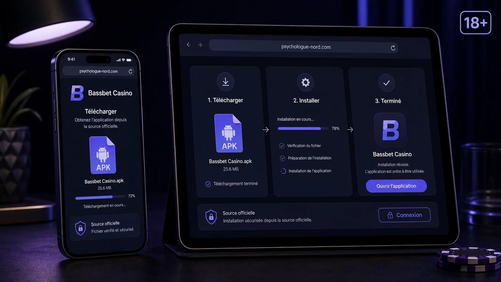 Comment télécharger et installer Bassbet App