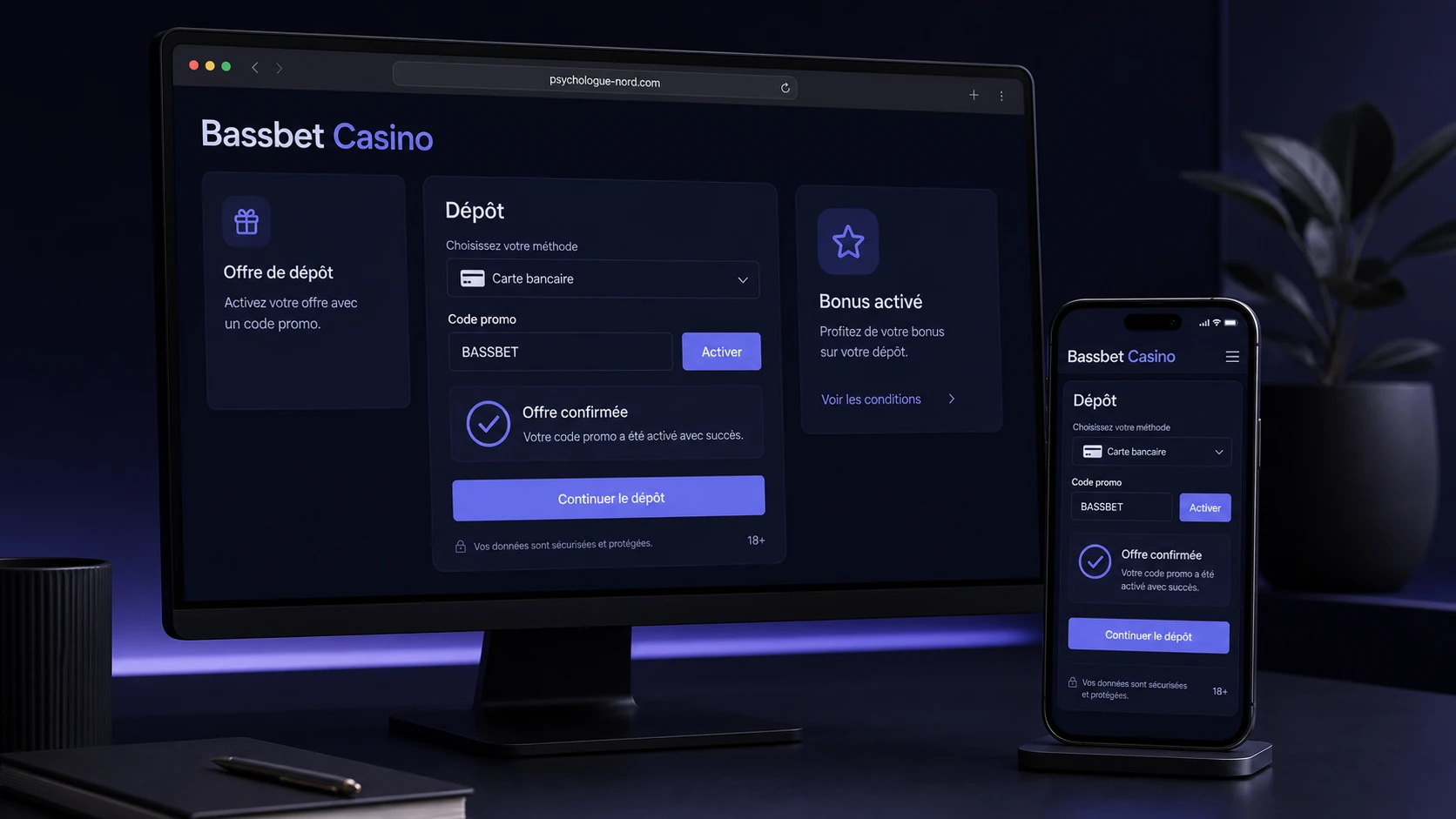 Code promo Bassbet – comment l’utiliser