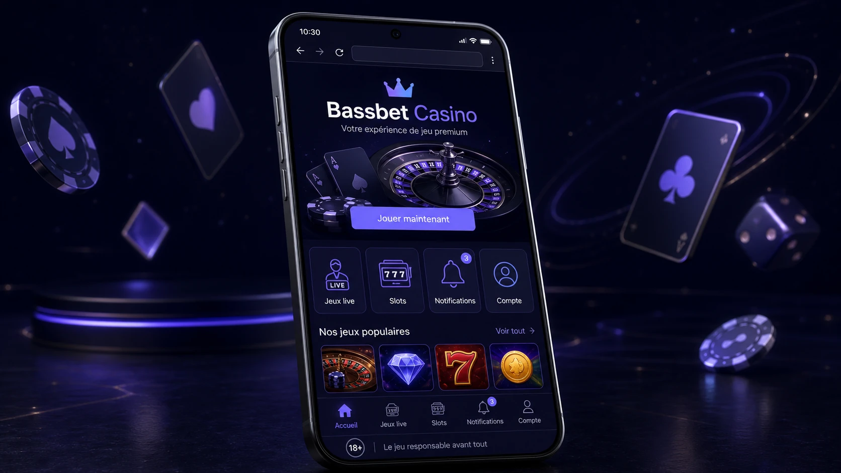Application Bassbet Casino